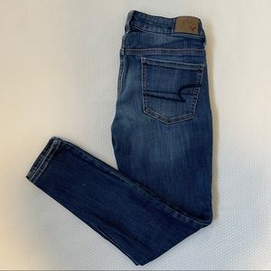 American Eagle Skinny Jeggings (Size: 4)